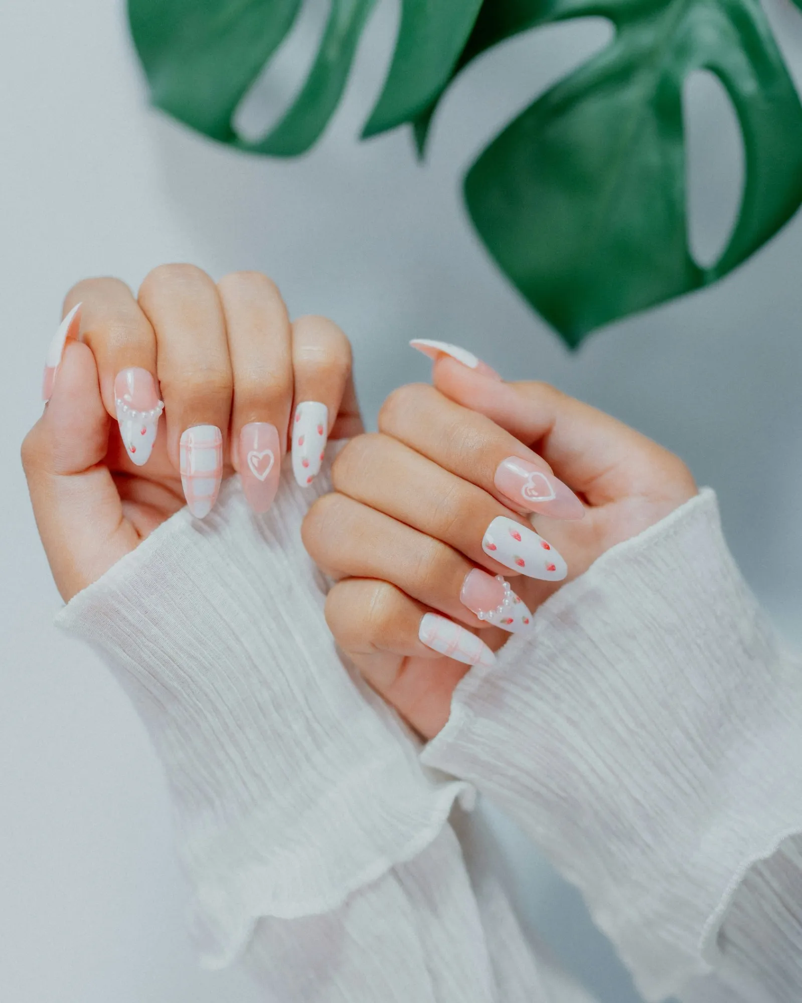Gel-Nägel — robuste, langlebige Modellage